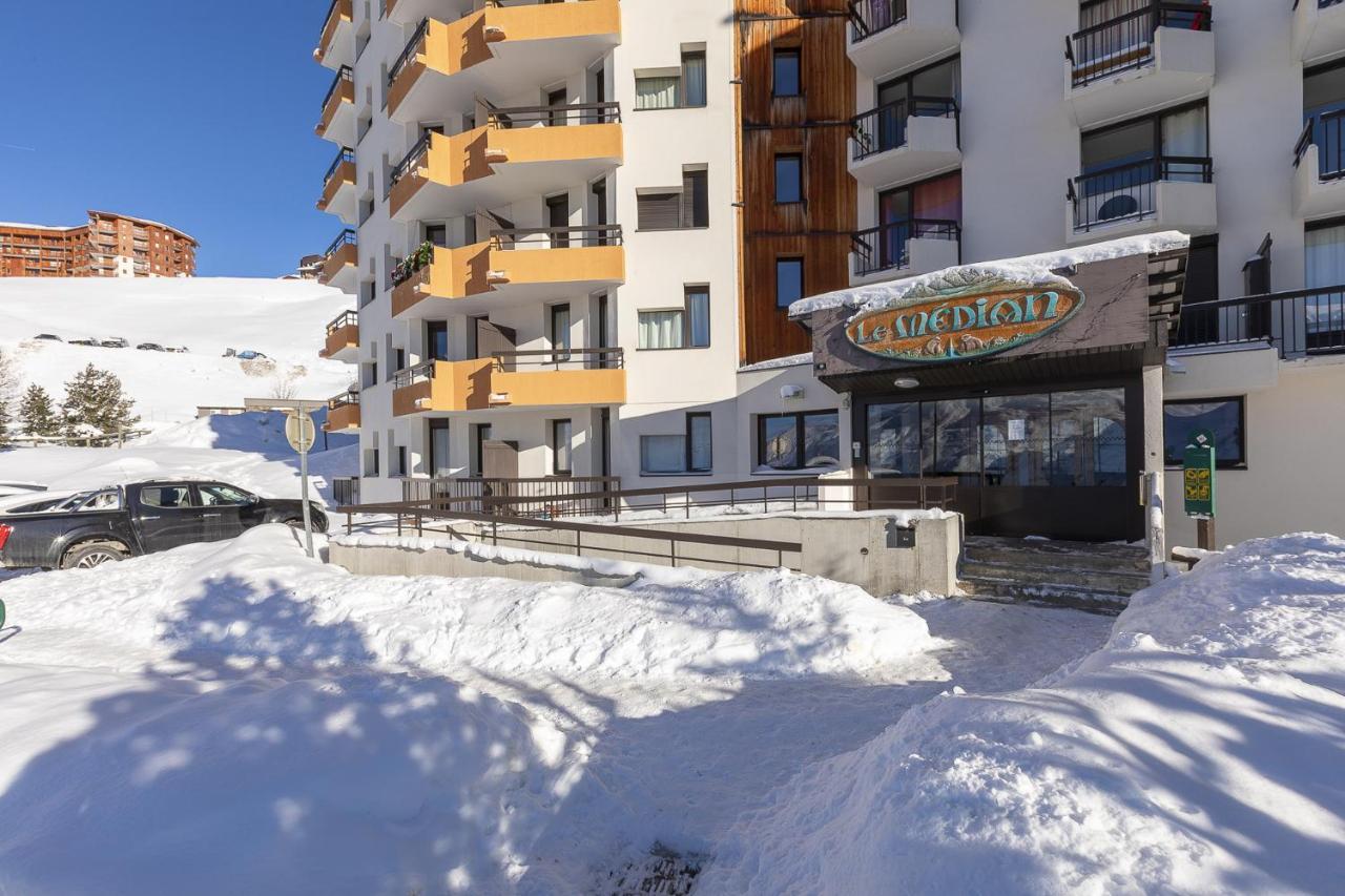 Residence Le Median - Les Menuires Saint-Martin-de-Belleville Exterior foto